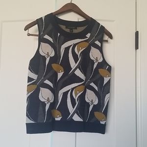 Ann Taylor sleeveless sweater